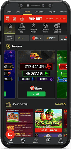 Winbet Casino Download Mobiele App