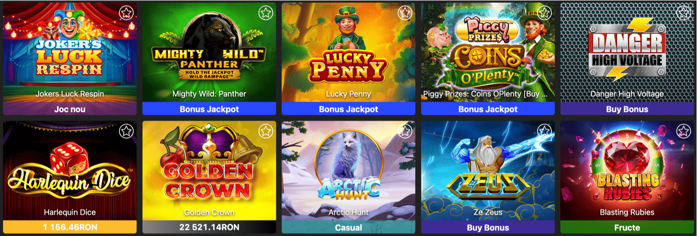 Slots Winbet Casino